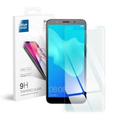 Blue Star - Blue Star Huawei Y5 (2018) Sk&auml;rmskydd av H&auml;rdat Glas