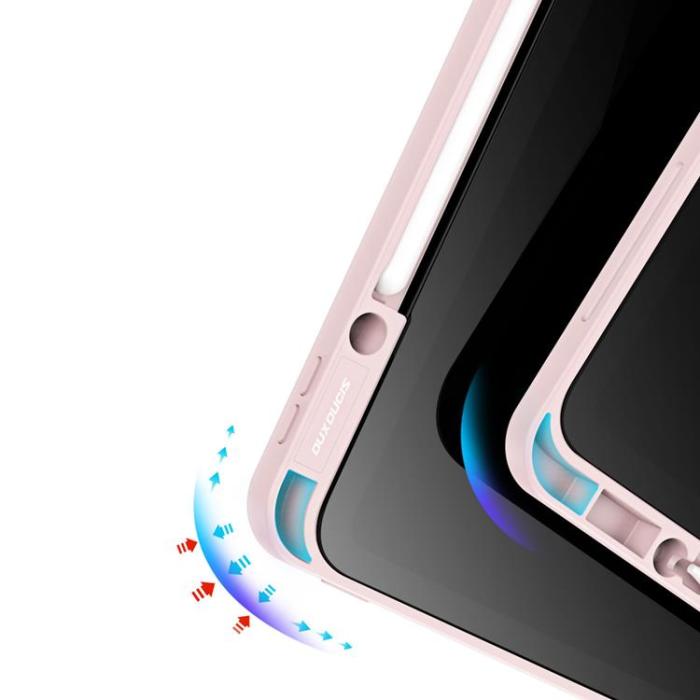 Dux Ducis - Dux Ducis iPad Pro 12.9 (2021/2020/2018) Fodral Magi Smart - Rosa
