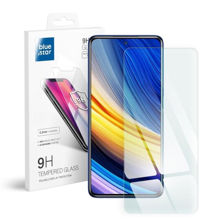 Blue Star - Blue Star Xiaomi Poco M4 Pro 4G Härdat Glas Skärmskydd