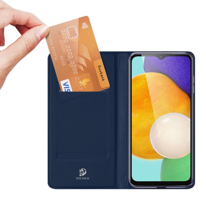 UTGATT1 - Dux Ducis Skin Series Fodral Galaxy A13 5G - Blå
