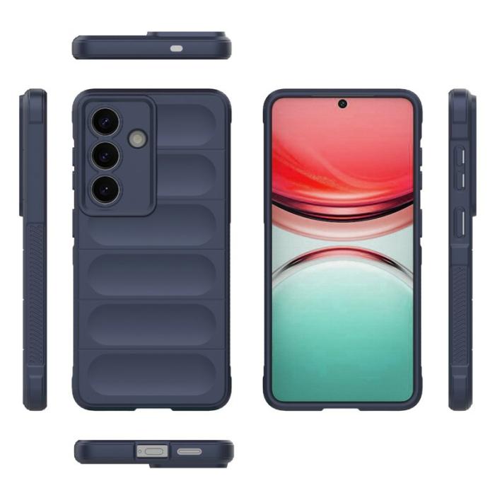 OEM - Samsung Galaxy S26/S26 Pro Skal Anti-Drop Mjuk TPU - Mörkblå