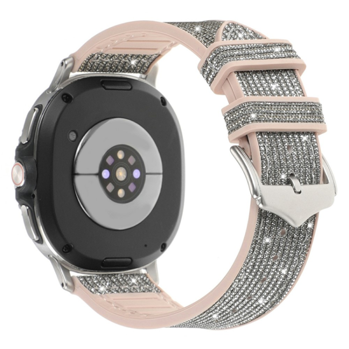 A-One Brand - Galaxy Watch 8 (44/40 mm)/8 Classic (46mm) Armband Glitter Decor