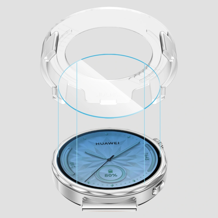 Tech-Protect - [2-Pack] Tech-Protect Huawei Watch GT 5 (41mm) Härdat glas Skärmskydd