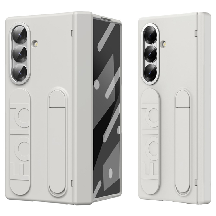 Galaxy Z Fold 7 Mobilskal Kickstand Armband - Vit | 2353 | AlltMobil