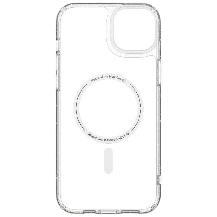 UTGATT1 - Spigen iPhone 14 Skärmskydd i Härdat Glas 2-Pack + Magsafe Skal Cyrill