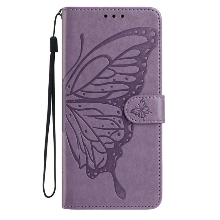 OEM - Samsung Galaxy S26 Ultra Plånboksfodral Flip Konstläder - Lila