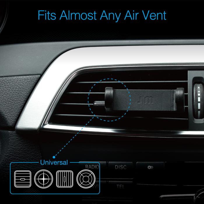 UTGATT1 - Just Mobile Xtand bilhållare för ventilationsgallret