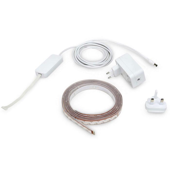 UTGATT1 - Philips Hue Color Lightstrips+ (60W) 20000 Hrs WhiteColor 2m