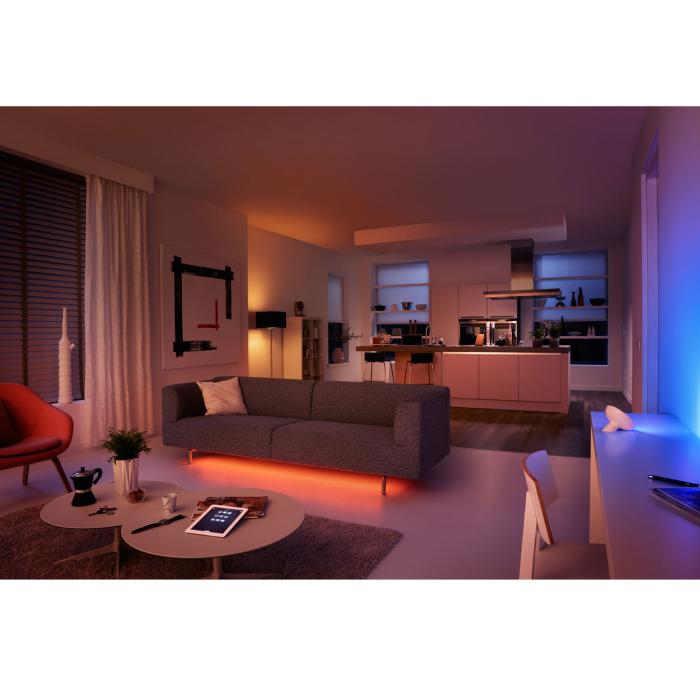 UTGATT1 - Philips Hue Color Lightstrips+ (60W) 20000 Hrs WhiteColor 2m