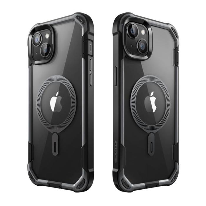 SupCase - Supcase iPhone 15 Mobilskal Magsafe Iblsn Ares - Svart