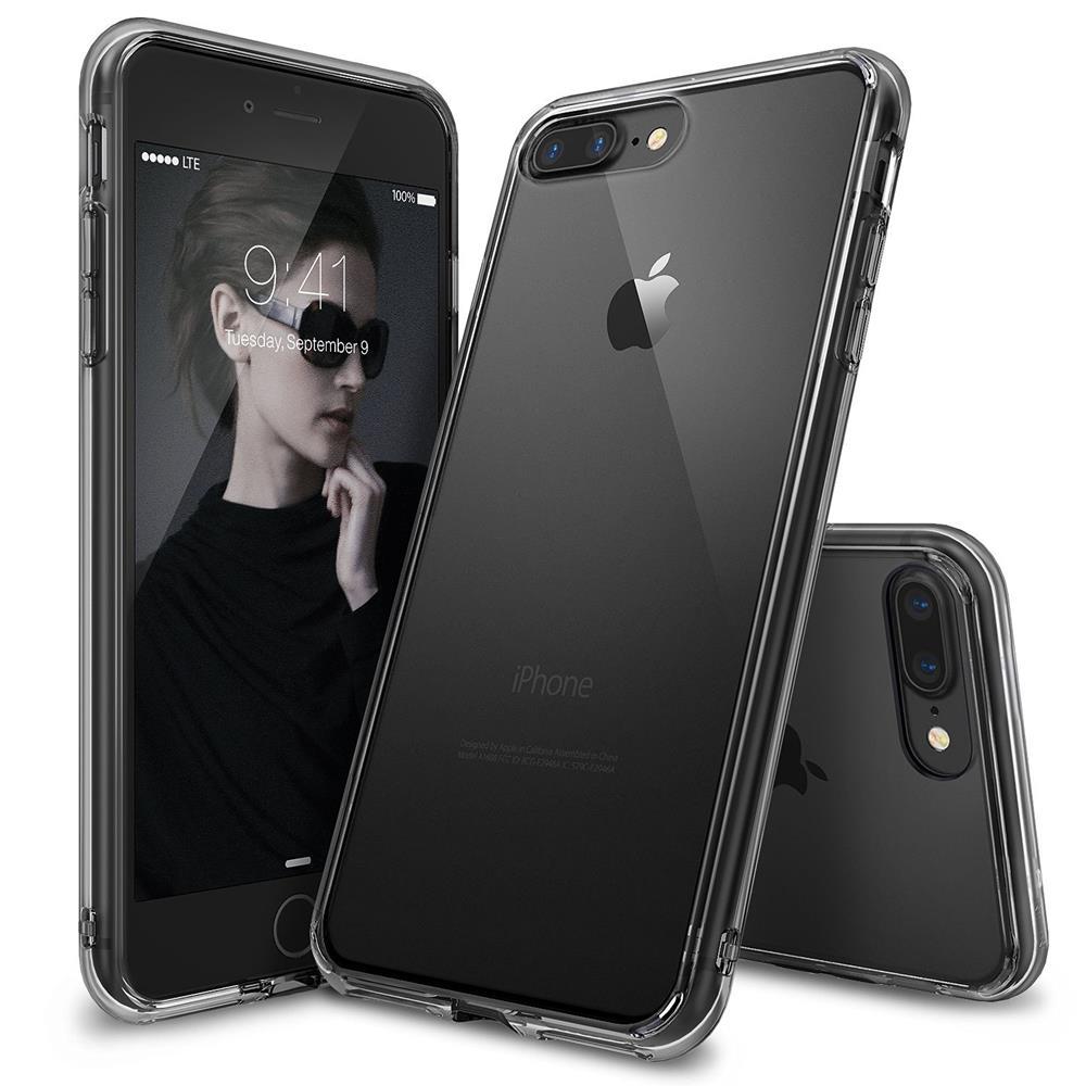 Ringke Fusion Shock Absorption Skal till Apple iPhone 7 Plus - Grå | 2353 | AlltMobil