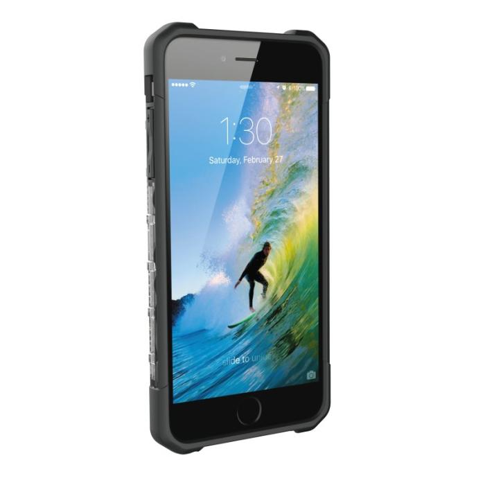 UTGATT5 - UAG Composite Case iPhone 6(S) Plus - Clear Transparent