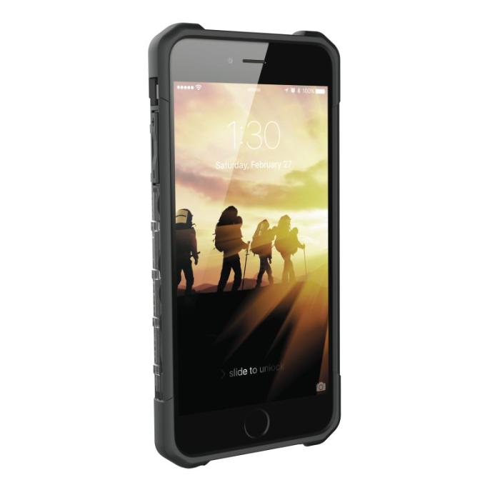 UTGATT5 - UAG Composite Case iPhone 6(S) Plus - Grå Transparent