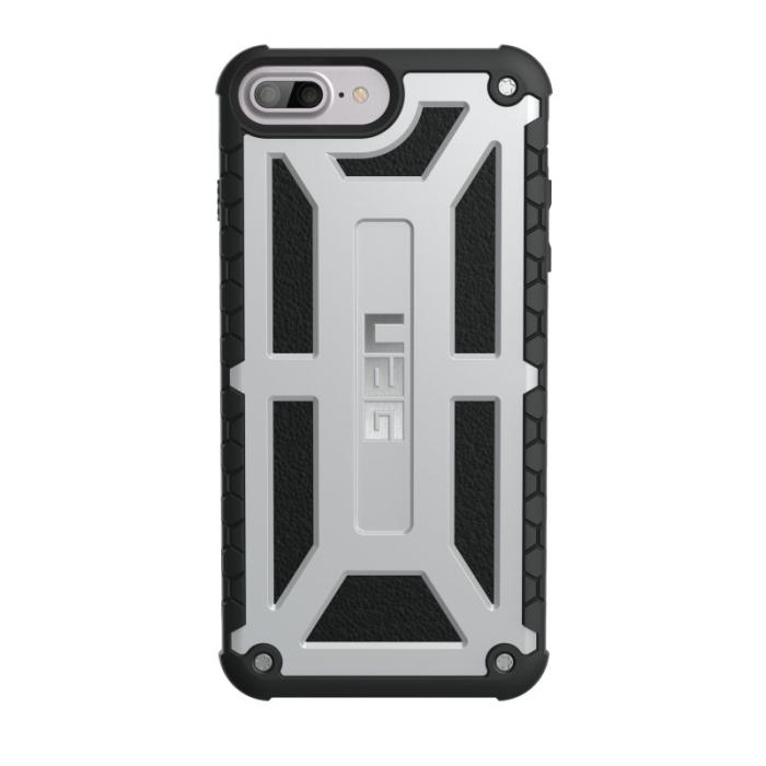 UTGATT5 - UAG Monarch Premium Case iPhone 7/6S Plus - Platinum