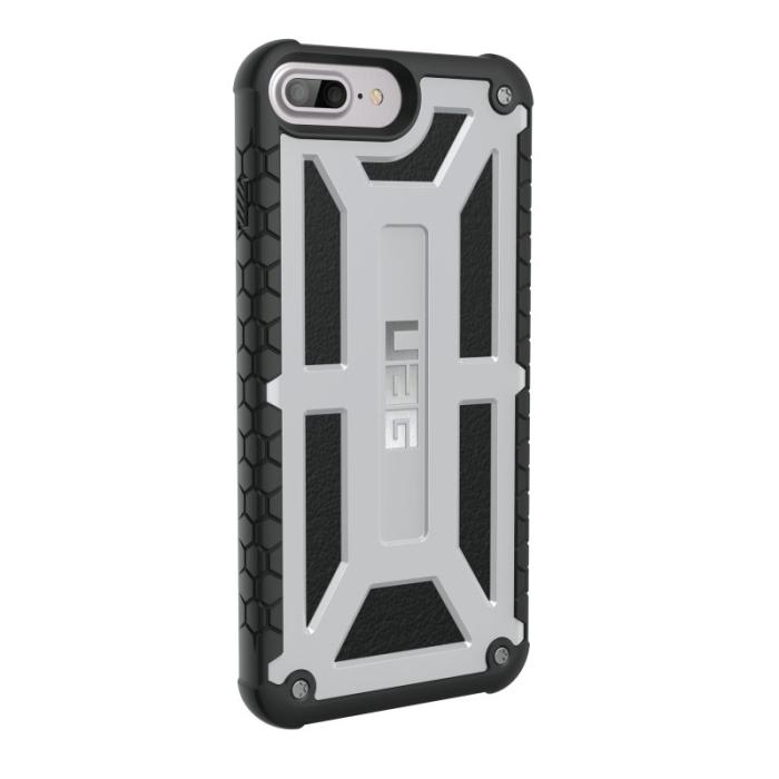 UTGATT5 - UAG Monarch Premium Case iPhone 7/6S Plus - Platinum