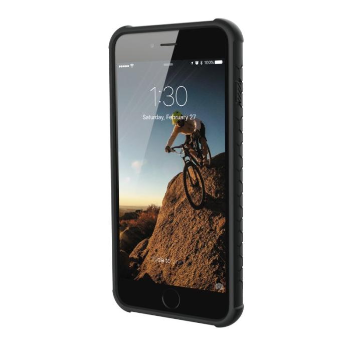 UTGATT5 - UAG Monarch Premium Case iPhone 7/6S Plus - Platinum