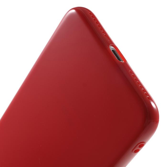 OEM - Flexicase Mobilskal till iPhone 7 Plus - Röd
