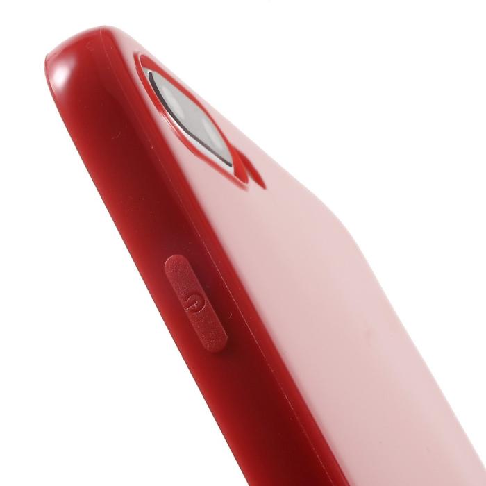 OEM - Flexicase Mobilskal till iPhone 7 Plus - Röd