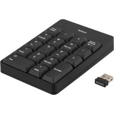 UTGATT1 - DELTACO trådlöst numeriskt tangentbord, USB, svart