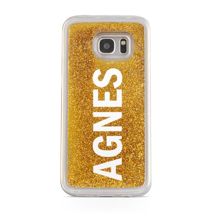 UTGATT5 - Designa själv glitter skal till Samsung Galaxy S9 Plus