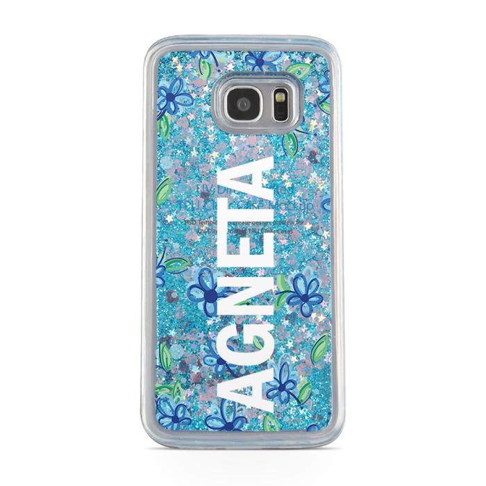 UTGATT5 - Designa själv glitter skal till Samsung Galaxy S9 Plus