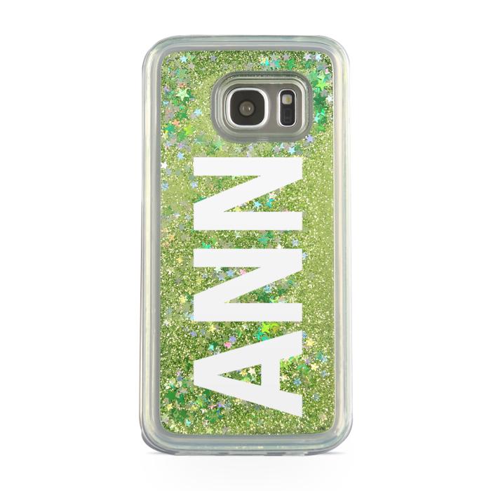 UTGATT5 - Designa själv glitter skal till Samsung Galaxy S9 Plus