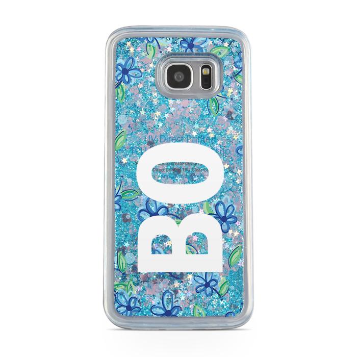 UTGATT5 - Designa själv glitter skal till Samsung Galaxy S9 Plus