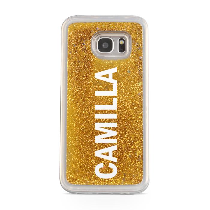 UTGATT5 - Designa själv glitter skal till Samsung Galaxy S9 Plus
