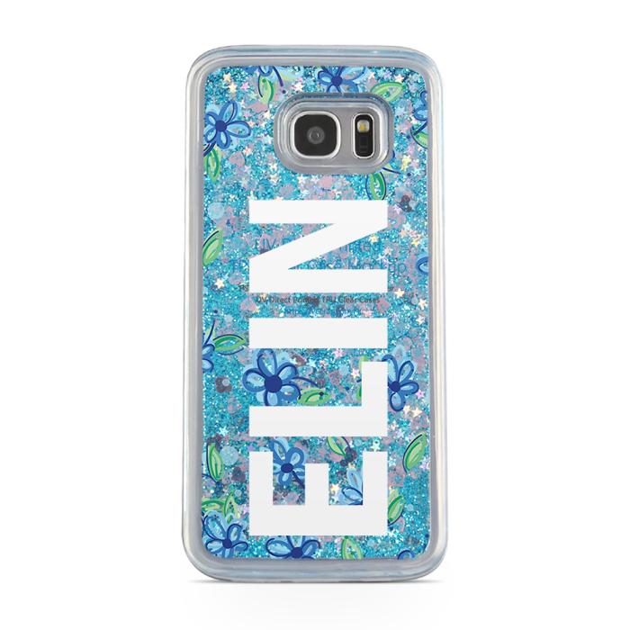 UTGATT5 - Designa själv glitter skal till Samsung Galaxy S9 Plus