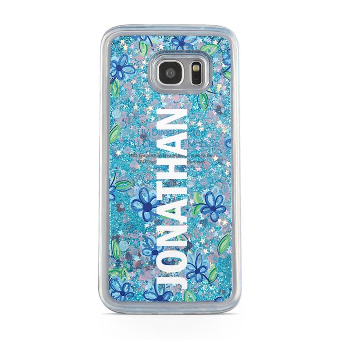 UTGATT5 - Designa själv glitter skal till Samsung Galaxy S9 Plus