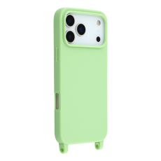 A-One Brand - iPhone 17 Pro Max Mobilskal TPU med Hål för Rem - Grön