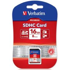 UTGATT5 - Verbatim minneskort, SDHC, 16GB, Secure Digital High-Capacity, Class 10