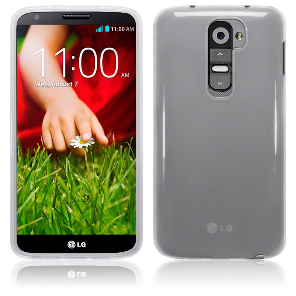 FlexiCase Skal till LG G2 (Clear)