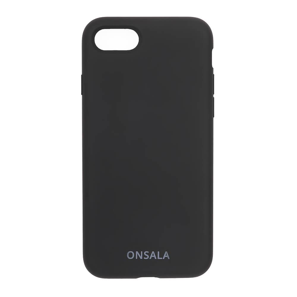 ONSALA Mobilskal Silikon Black iPhone 7/8/SE 2020 | 2353 | AlltMobil