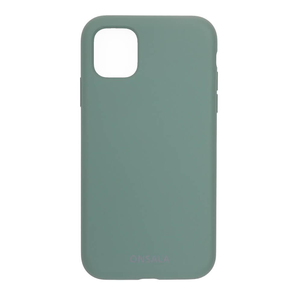 ONSALA Mobilskal Silikon Pine Green iPhone 11 / XR | 2353 | AlltMobil