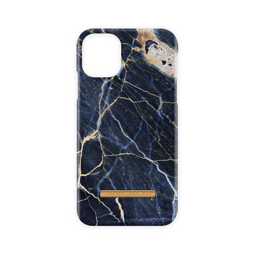 ONSALA Mobilskal Soft Black Galaxy Marble iPhone 11 | 2353 | AlltMobil