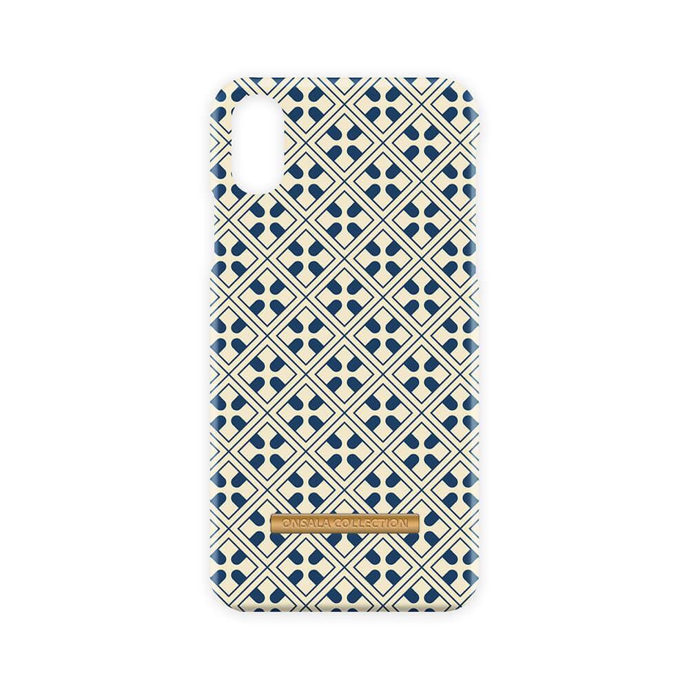 ONSALA Mobilskal Soft Blue Marocco iPhone X/Xs | 2353 | AlltMobil