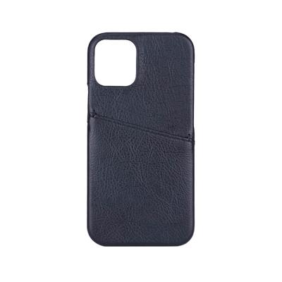 Onsala Mobilskal Svart med Kortfack iPhone 12 Mini
