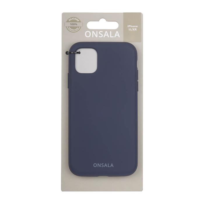 Onsala - ONSALA Mobilskal Silikon Cobalt Blue iPhone 11 / XR