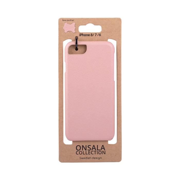 Onsala - ONSALA Mobilskal Skinn Rose iPhone 7/8/SE 2020