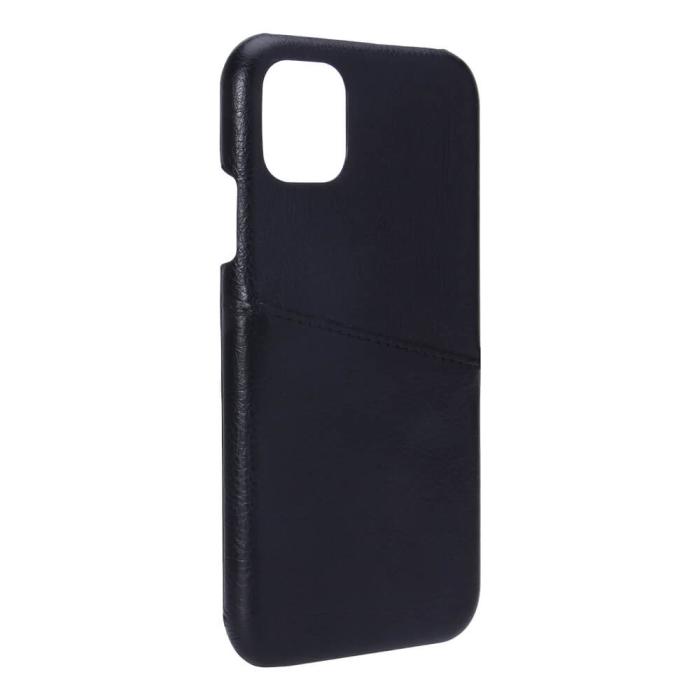 Onsala - ONSALA Mobilskal Svart med Kortfack iPhone 11