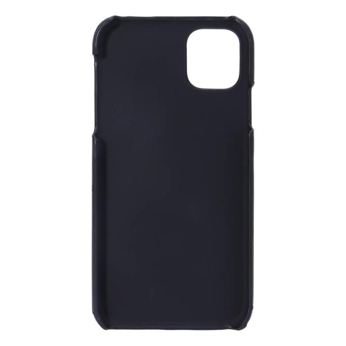 Onsala - ONSALA Mobilskal Svart med Kortfack iPhone 11