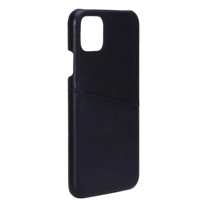 Onsala - ONSALA Mobilskal Svart med Kortfack iPhone 11 Pro Max