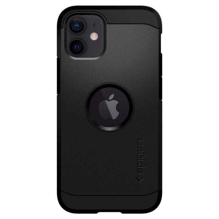 UTGATT5 - Spigen Tough Armor Magsafe Mobilskal iPhone 12 Mini - Svart