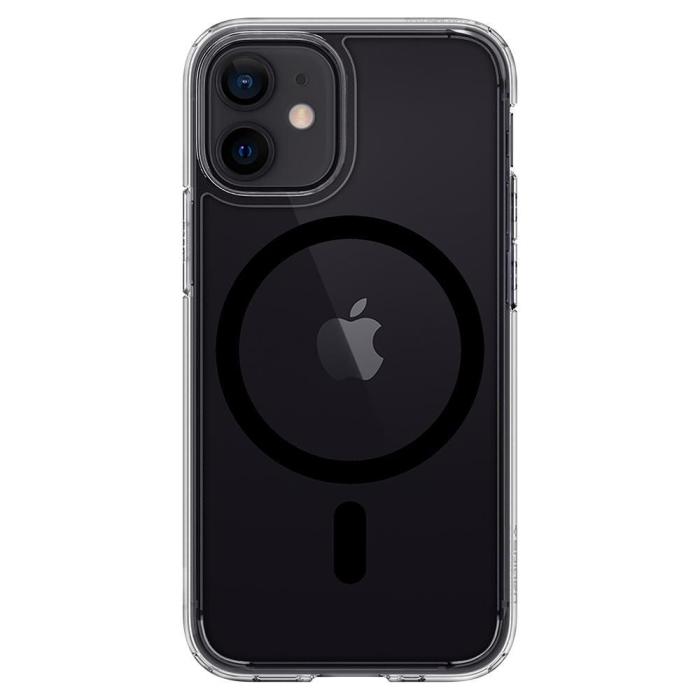 UTGATT5 - Spigen Ultra Hybrid Magsafe Mobilskal iPhone 12 Mini - Svart