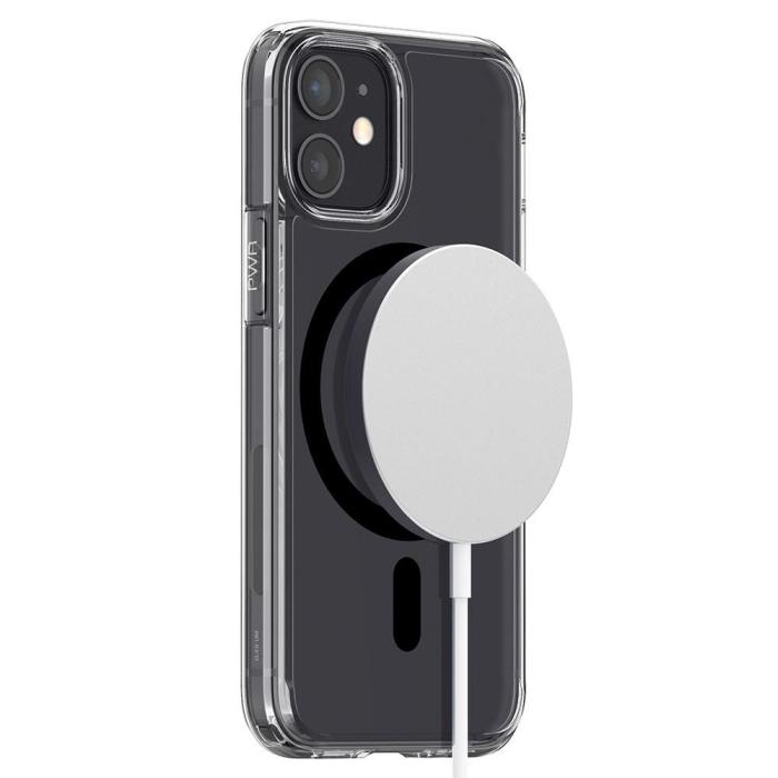 UTGATT5 - Spigen Ultra Hybrid Magsafe Mobilskal iPhone 12 Mini - Svart