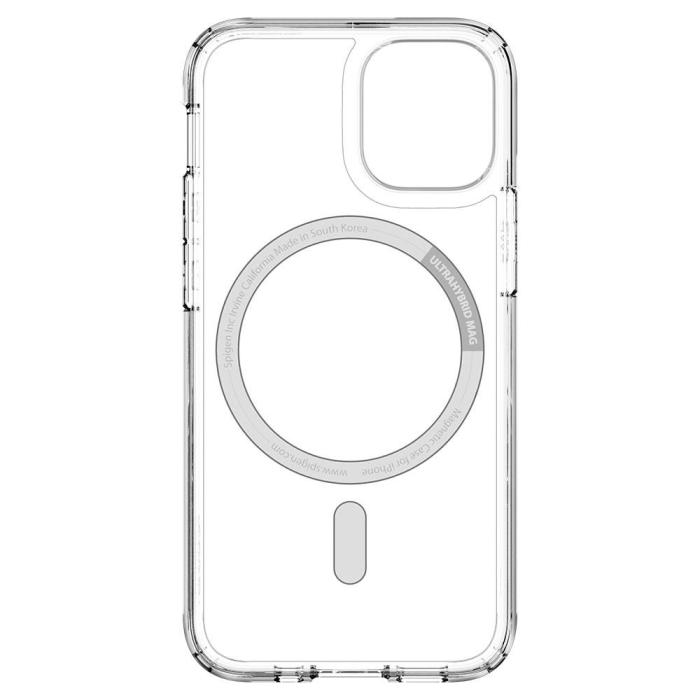 UTGATT5 - Spigen Ultra Hybrid Magsafe Mobilskal iPhone 12 Mini - Svart