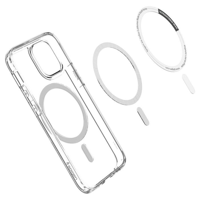 UTGATT5 - Spigen Ultra Hybrid Magsafe Mobilskal iPhone 12 Mini - Svart