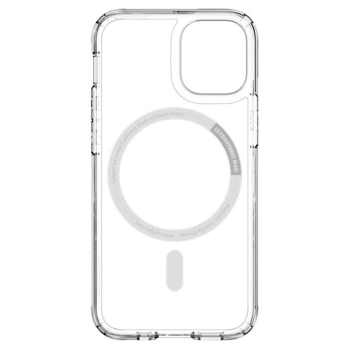 UTGATT5 - Spigen Ultra Hybrid Magsafe Mobilskal iPhone 12 Mini - Vit