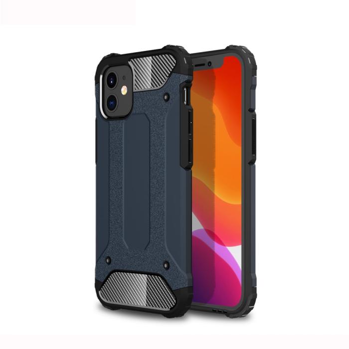 A-One Brand - Armor Guard Mobilskal iPhone 12 mini - Dark Blue